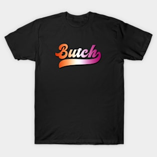 Butch - Retro Lesbian T-Shirt